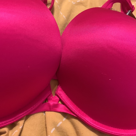 NEW!! NEW!! NWT Victoria’s Secret Hot Pink sexy push judo knit - Picture 3 of 12